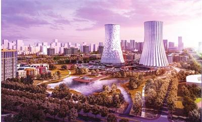 规划引领：冷凝塔“变身”新地标──天津解放南路中部地区控规修改方案出炉
