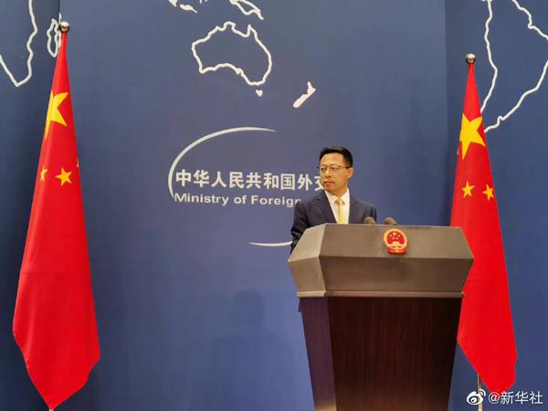 外交部：美国和澳大利亚沆瀣一气 挑拨地区国家关系