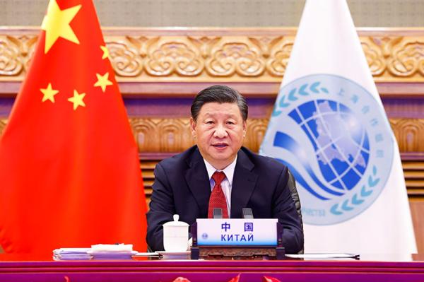 联播+｜与上合伙伴“云会晤” 习近平提出五点中国建议