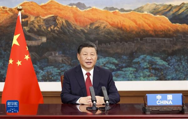 习近平在第七十六届联合国大会一般性辩论上的讲话（全文）