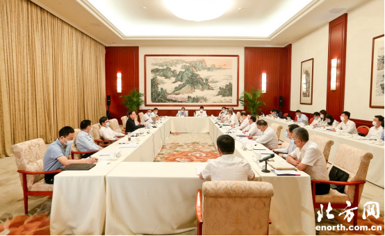 王东明率全国人大常委会执法检查组来津：筑牢消防安全责任体系加强应急救援能力建设