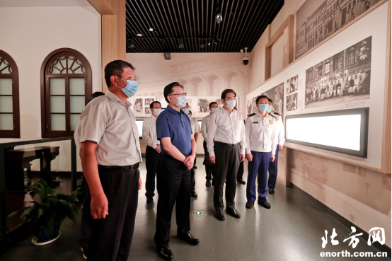 王东明率全国人大常委会执法检查组来津：筑牢消防安全责任体系加强应急救援能力建设