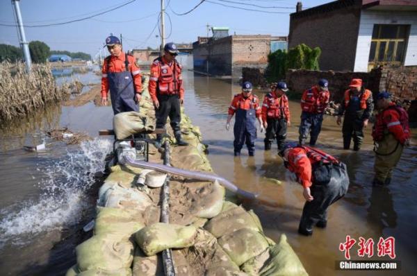 强降雨致山西因灾死亡15人 直接经济损失50.29亿元