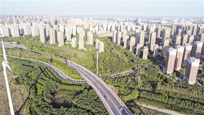 生态城绿化面积五年翻一番 累计绿化面积突破千万平方米