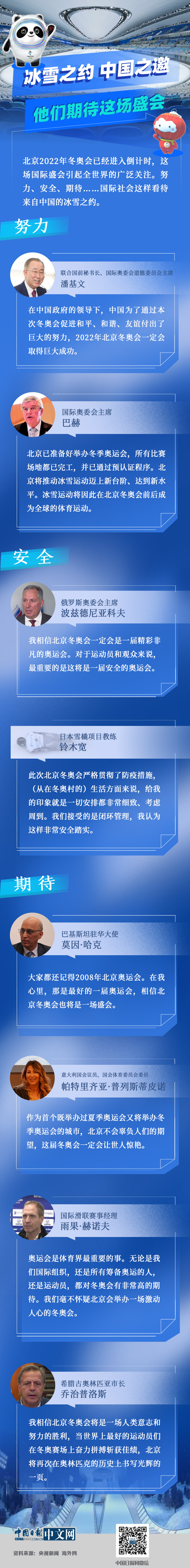 冰雪之约 中国之邀 | 他们期待这场盛会