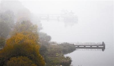 天津重污染天气黄色预警 大雾预计持续至6日