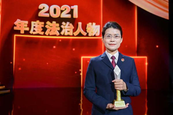 良法善治 同心同行｜2021年度法治人物——吴美满