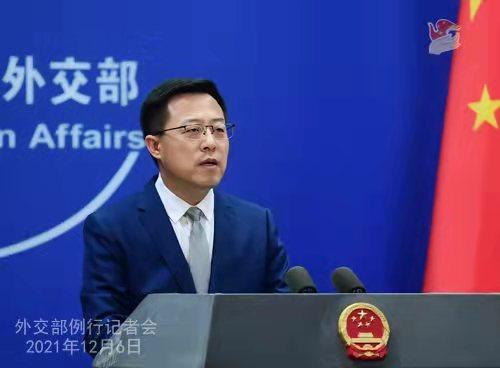 中方:美方“外交抵制”冬奥会自作多情 他们未受到邀请