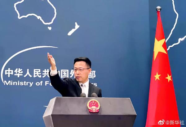赵立坚4问美国所谓“民主峰会”