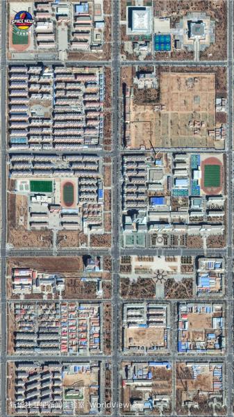 新华社年度卫星影像：2021，奋进的中国