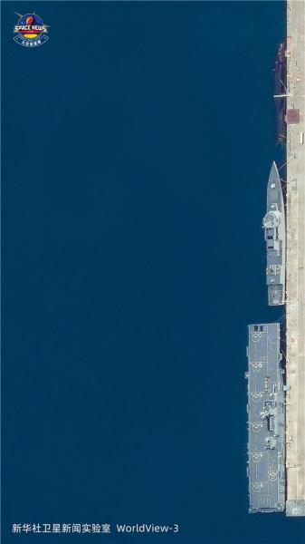 新华社年度卫星影像：2021，奋进的中国