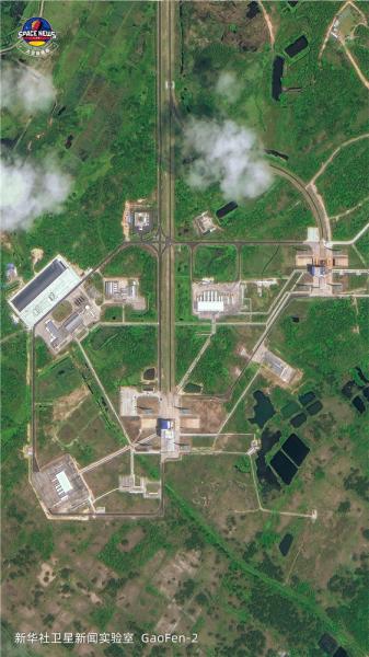 新华社年度卫星影像：2021，奋进的中国