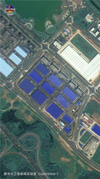 新华社年度卫星影像：2021，奋进的中国