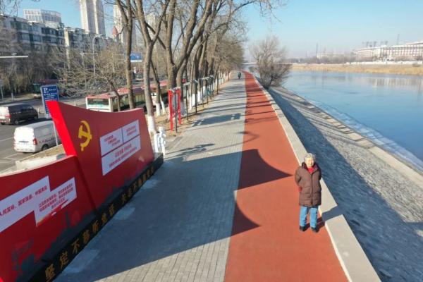【深学笃用 天津行动】子牙“红”健康步道正式开放！利民绿色廊道工程迎来一新景