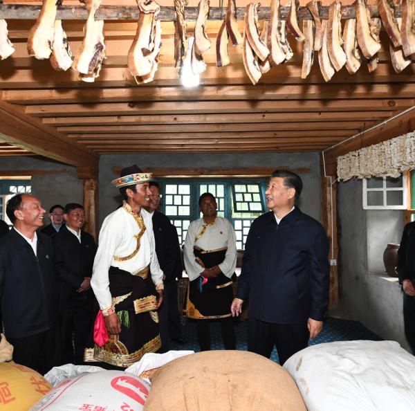 镜观·领航丨新年贺词里，总书记提到了这些事