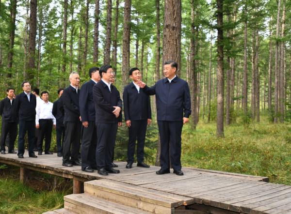 镜观·领航丨新年贺词里，总书记提到了这些事