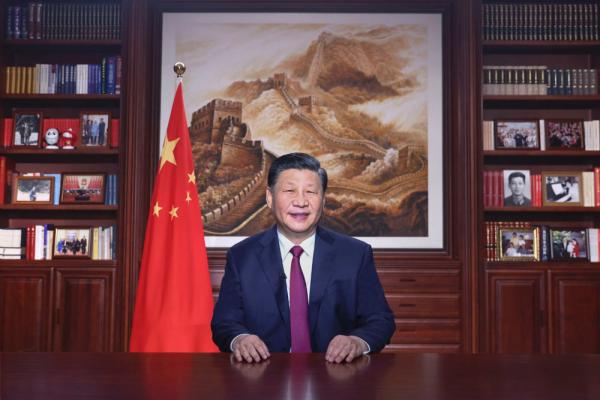 镜观·领航丨新年贺词里，总书记提到了这些事