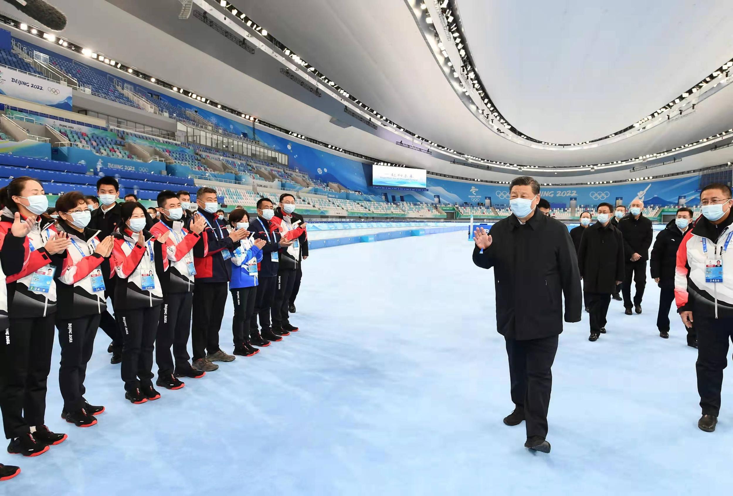 热解读｜第五次考察冬奥筹办 习近平驻足了解这些科技亮点