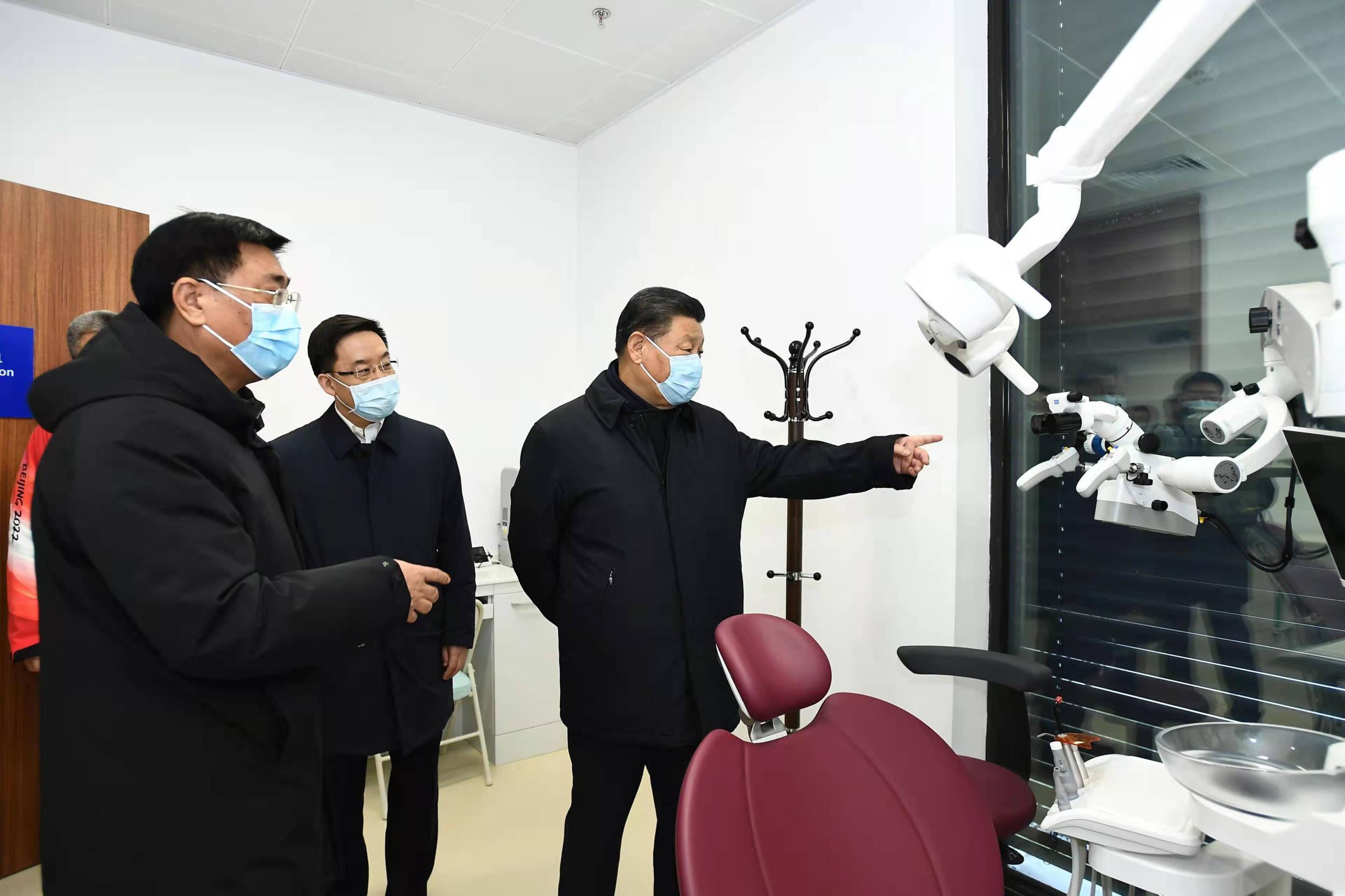 热解读｜第五次考察冬奥筹办 习近平驻足了解这些科技亮点