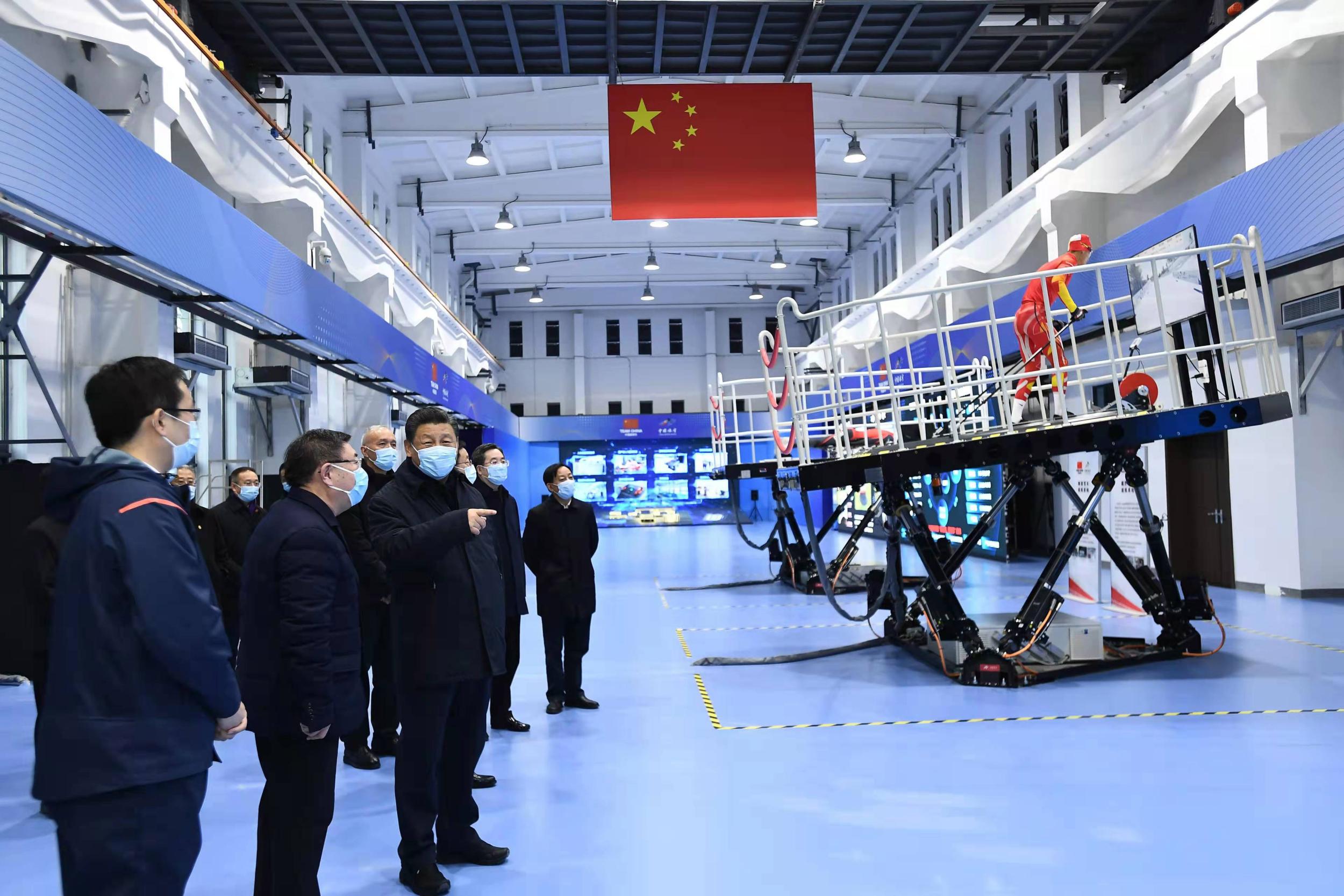 热解读｜第五次考察冬奥筹办 习近平驻足了解这些科技亮点