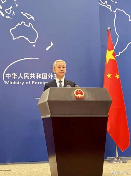 台当局将向立陶宛投资2亿美元并开放市场 外交部回应