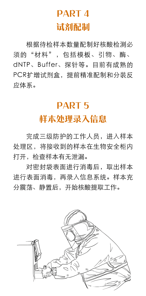 【一图读懂】核酸检测都有哪些流程？为什么不能马上出结果？