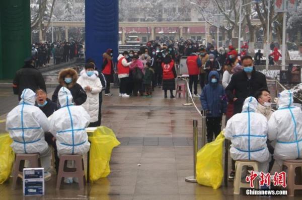 天津河南疫情上升 专家：继续筛查 精准防控 常备不懈