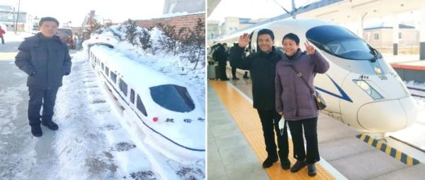 火遍全网！“冻车”大爷圆梦了！