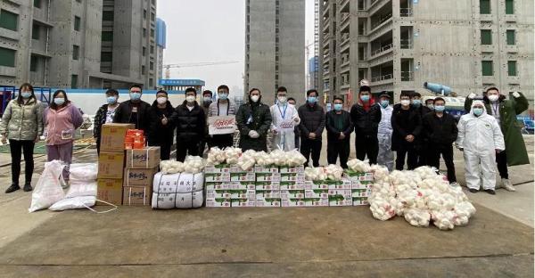 陕西社会组织合力抗疫