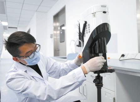 不挑毒株 灵敏度提升10倍 气溶胶新冠病毒监测系统上岗冬奥会