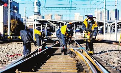 防疫有保障 服务暖人心──春运首日天津站、天津滨海机场客流平稳有序