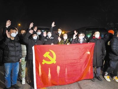 下沉津南区市派干部分批撤离 经隔离观察后将回归本职岗位 才下社区“疫”线 将赴“双战”前沿