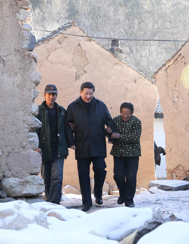 第一观察·瞬间 | 两度踏雪 一路为民