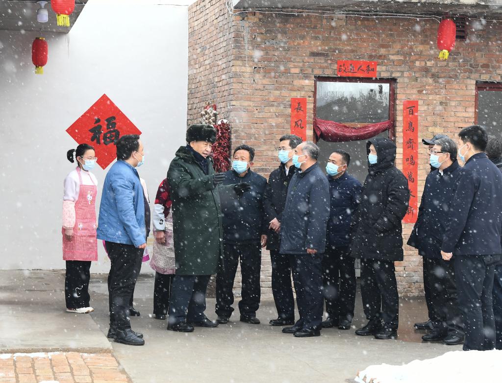 第一观察 | “稳定脱贫”在习近平总书记心中有多重