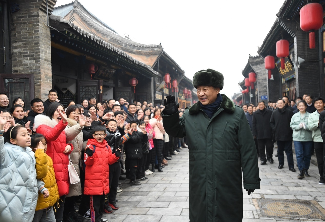 鉴往知来，跟着总书记学历史 | 千年古城里的晋商精神