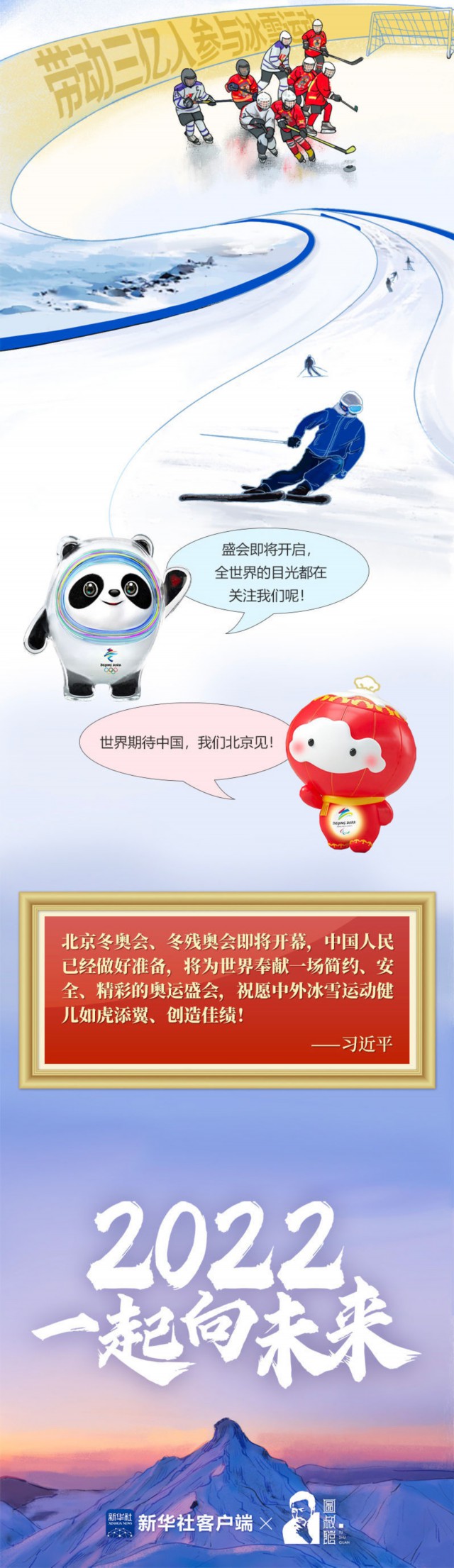 不容易！一张图看清北京冬奥情！