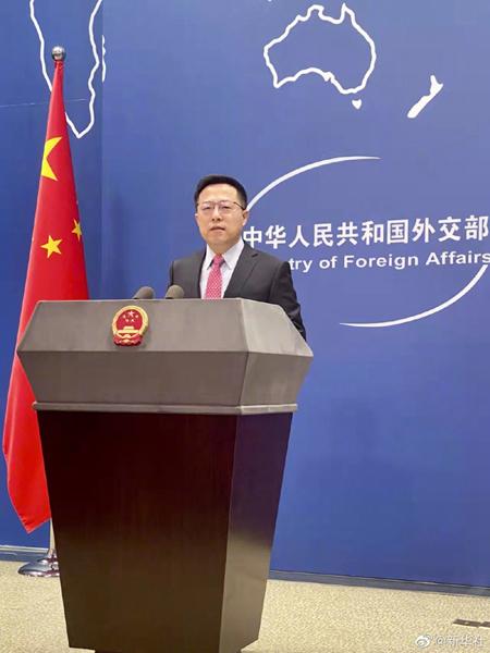 外交部：冬奥开幕式火炬手安排轮不到美方说三道四