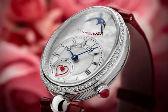  Breguet 宝玑全球限量发售28 枚情人节特别版