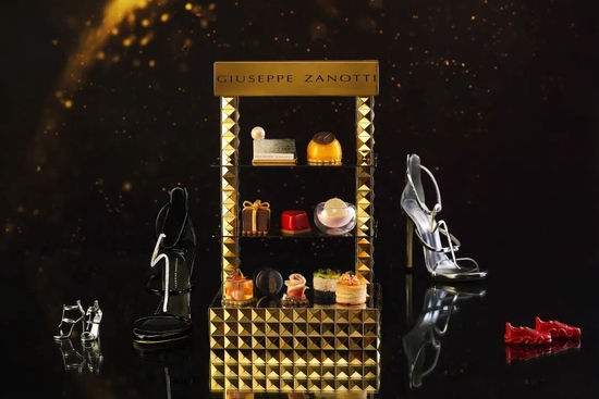 Giuseppe Zanotti & 北京丽思卡尔顿酒店“重塑光芒”下午茶