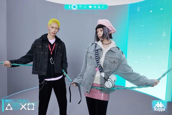  Kappa 情人节系列型动浪漫基因