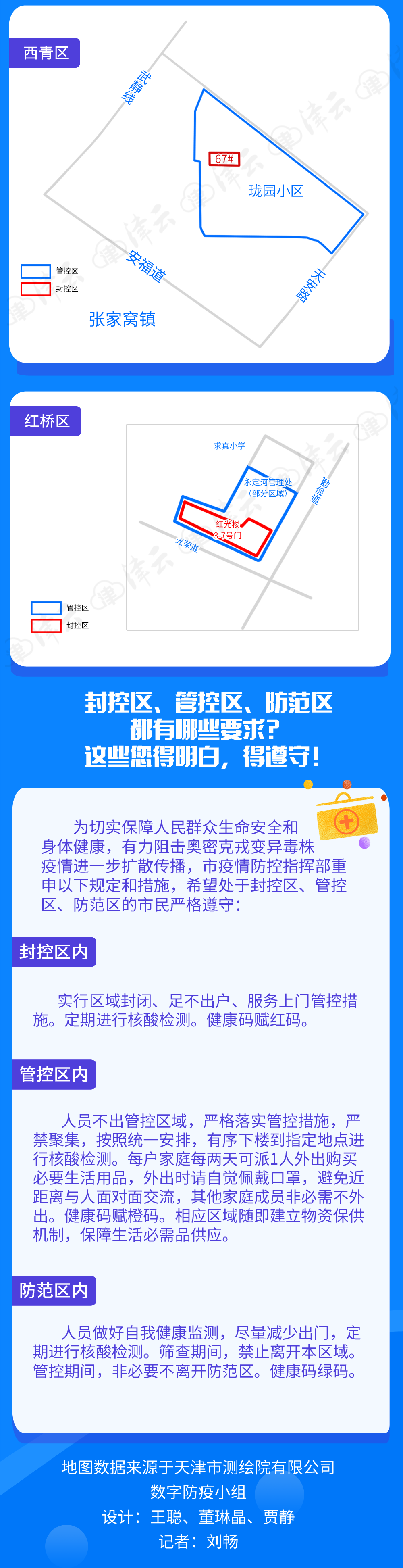 涉及四个区！天津最新社区管控范围一图读懂（截至2月15日）