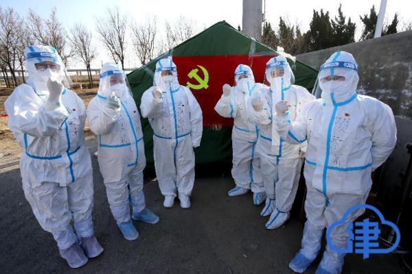 深学笃用 天津行动 | 虎力全开启新程 天津市第二人民医院厉兵秣马干劲足