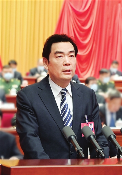 天津市人民代表大会常务委员会工作报告──2022年2月13日在天津市第十七届人民代表大会第六次会议上