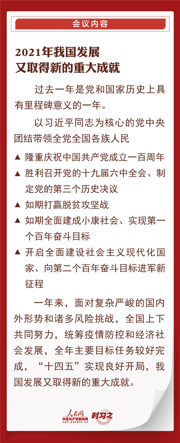 两会前夕，中央政治局会议关注哪些大事