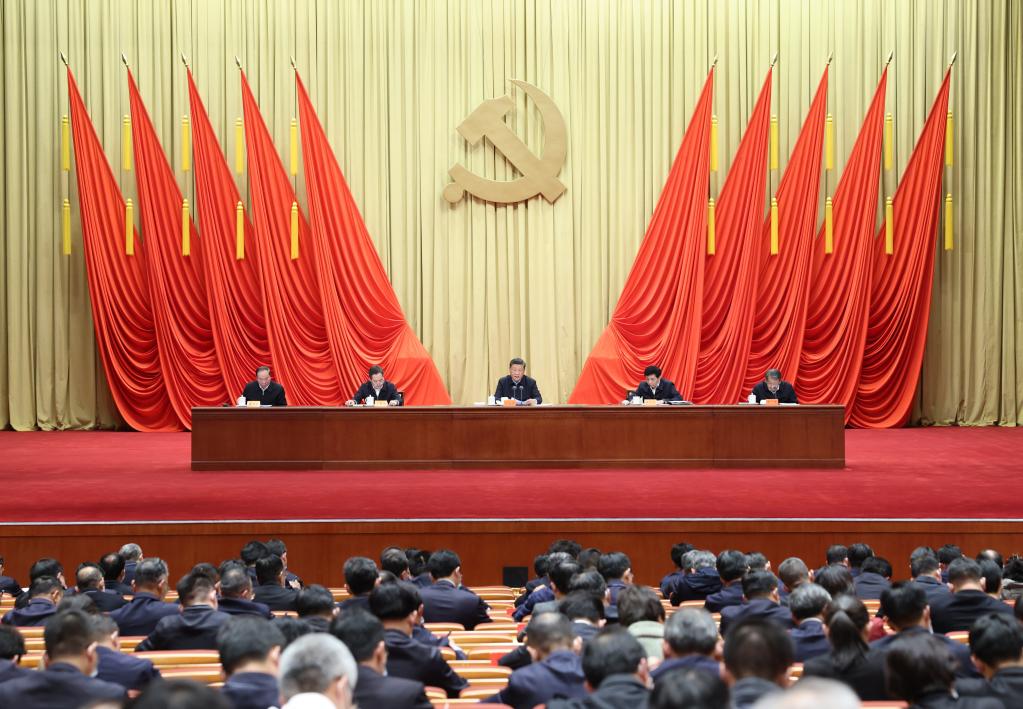 第一观察｜六堂“开班第一课” 总书记聚焦三大关键词