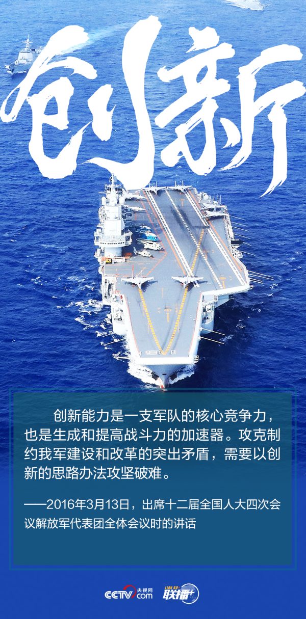 联播+｜从9组两会关键词读懂习近平强军兴军之路