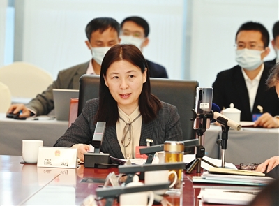 全国人大代表温娟：为了群众对绿水青山的期盼