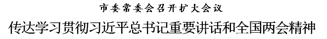 天津：传达学习贯彻习近平总书记重要讲话和全国两会精神