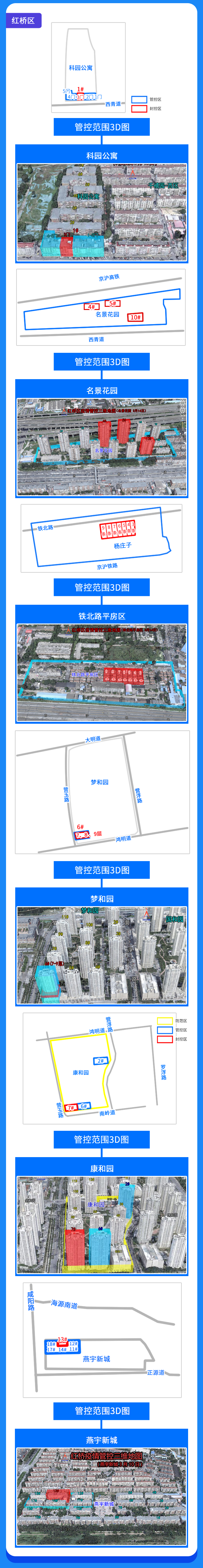 一图读懂天津疫情管控范围（截至3月15日23时）