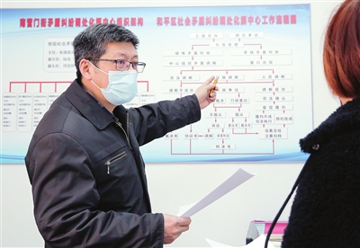 深学笃用 天津行动|“一扇门”的为民门道